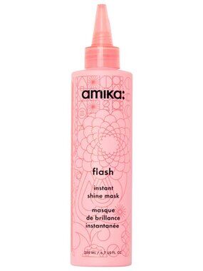 2 x Amika flash instant shine masks